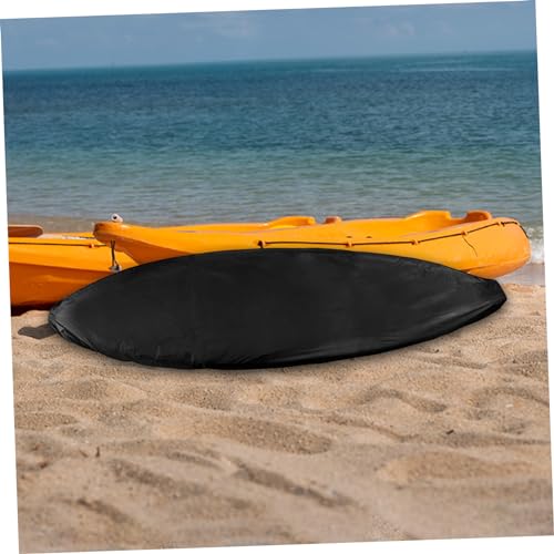 Funda para kayak de tela Oxford con protección UV BESPORTBLE para almacenamiento de embarcaciones 7