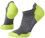 Smartwool Men's PhD Run Light Elite Micro Socks (Graphite) Large
