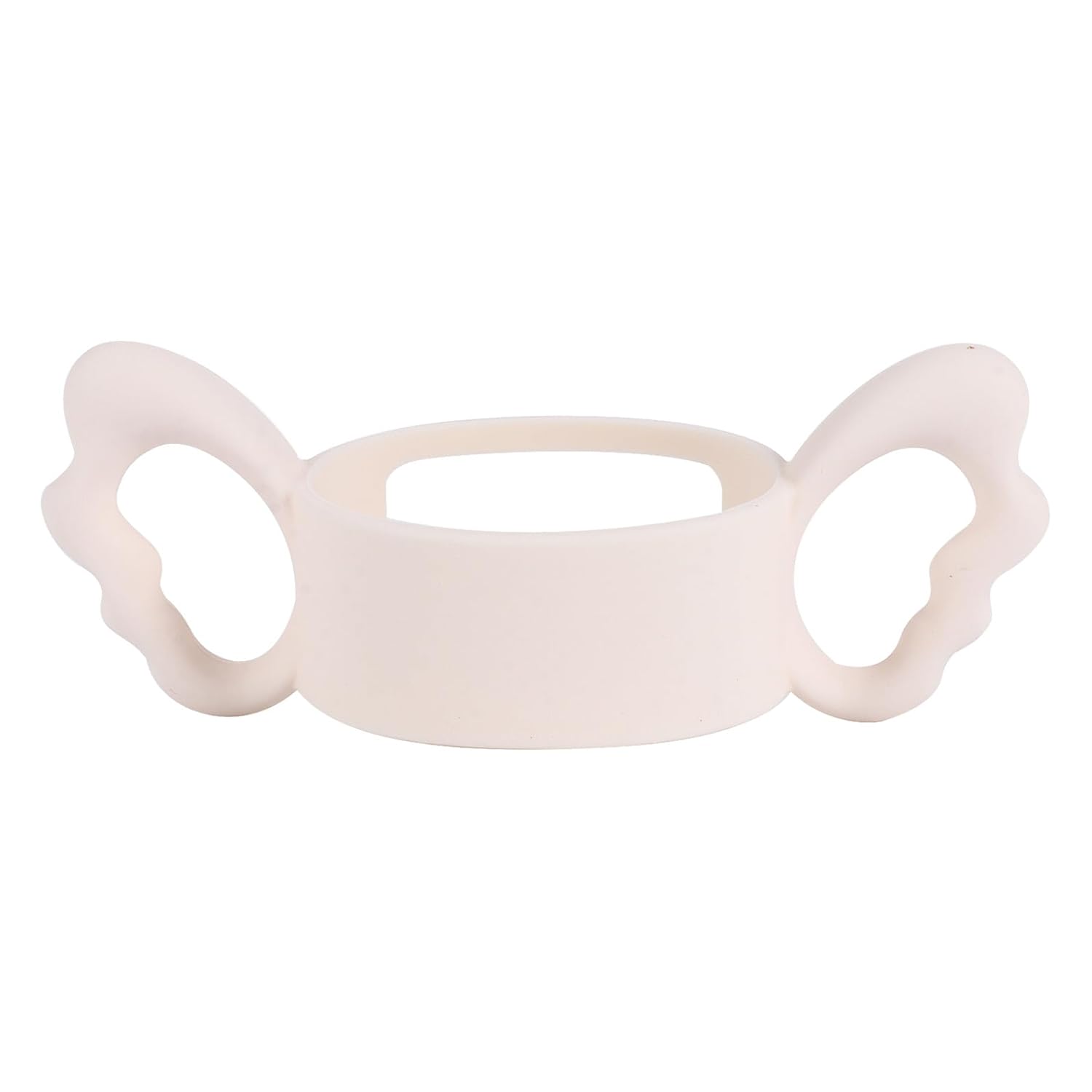 Super Wide Mouth Nursing Bottle Handle Grip Silicone Feeder Handle for Milk Bottle Comfortable Non-Slip Secure Grip Ergonomic Design