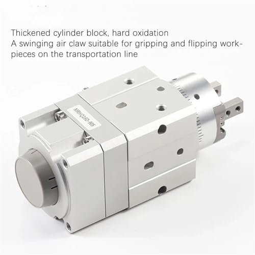 Gamme MRHQ pneumatique : solution compacte pour l'orientation robotique fluide - 5