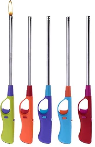 Allume-gaz à flamme cannes longue gaz BUTANO Briquet Allume-feu Allume Gaz barbecue cuisine 1 pièce