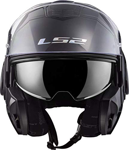 CASCHI Moto da Uomo LS2 FF399 Valiant Casco