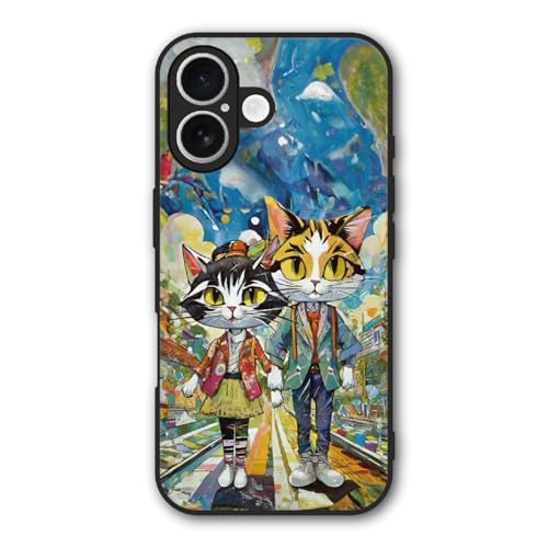 ArcDesign �X�}�z�P�[�X iPhone16Pro�݊��i Slim case �ϏՌ� �J���������Y�ی� �A�C�t�H��16�v���݊��i�P�[�X �V���v�� �X�}�z�J�o�[ �l�R �j�����R 40670