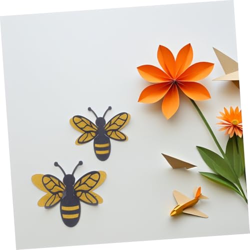 Vinilos Decorativos 3D de Abejas Iridiscentes Multiusos miniatura 6