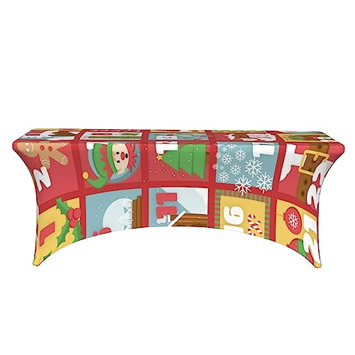Nappe rectangulaire universelle PEIXEN lavable pour table pliante
