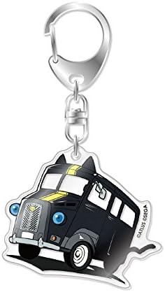 Amazon Co Jp きゃらふぉるむ ペルソナ5 モルガナカー アクリルキーホルダーコレクション ファッション