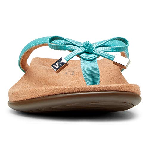 Image of Vionic Women's Rest Bella Toe Post Sandal- Supportive Ladies Orthotic Sandals that include Three Zone Comfort with Arch Support- Flip Flop for Ladies, Medium and Wide Width Size 5-12