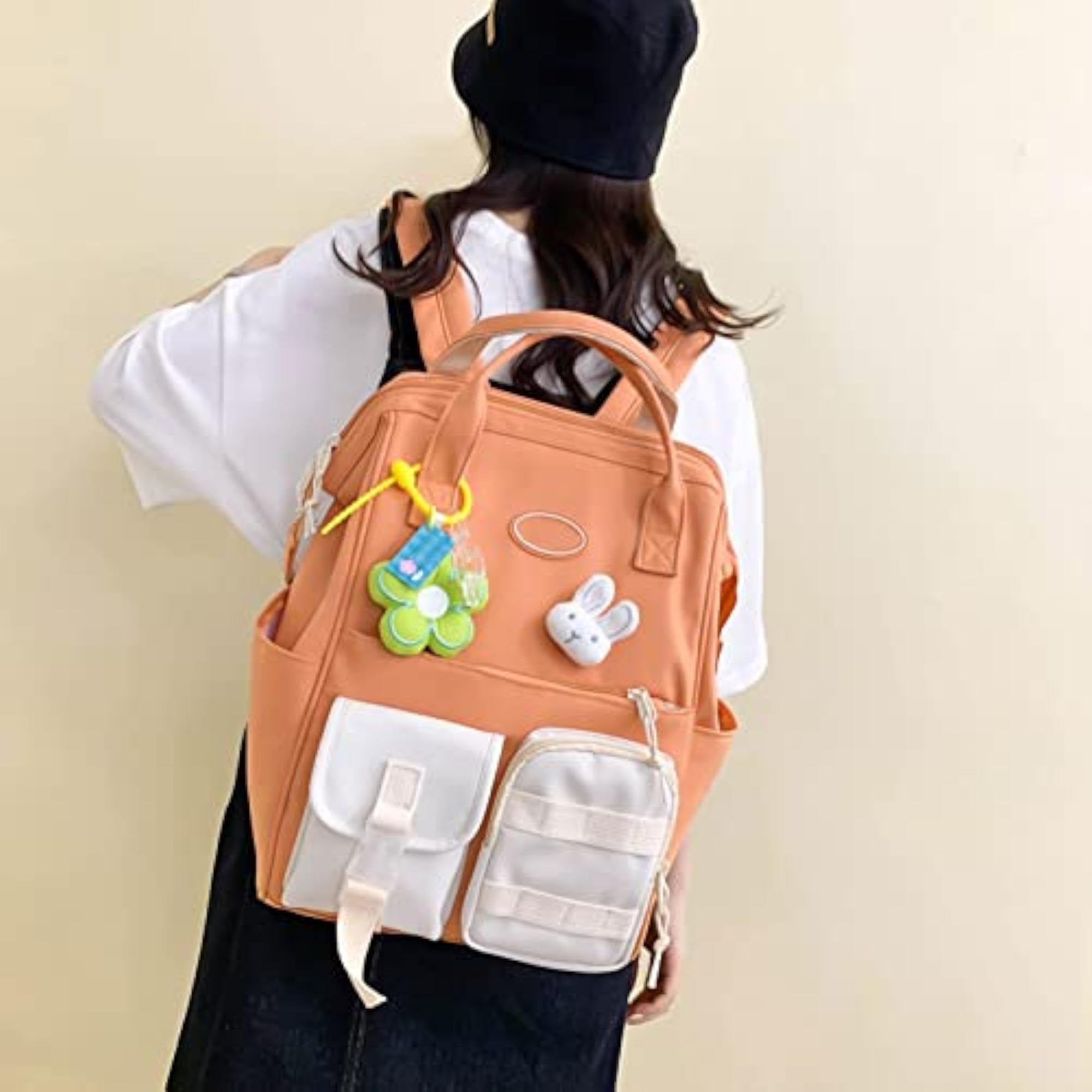 Women's Large Capacity Lightweight Casual Backpack, Travel