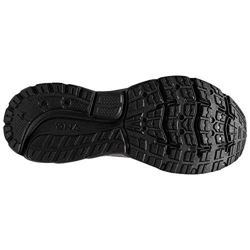 Brooks Men’s Trace 2 Neutral Running Shoe - Alloy/Black/Ebony - 14 Wide #TOP5