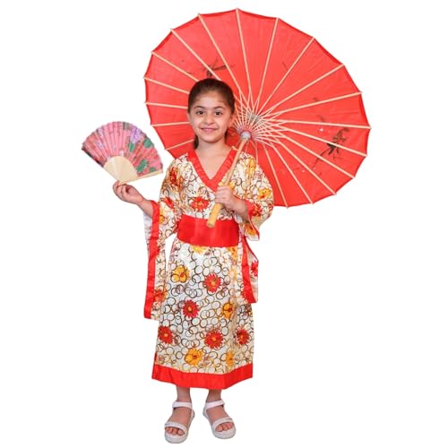 Image of Kaku Fancy Dresses International Costume for Kids, Spanish, Russian, German, Japanese, Korean Costume for Boys & Girls