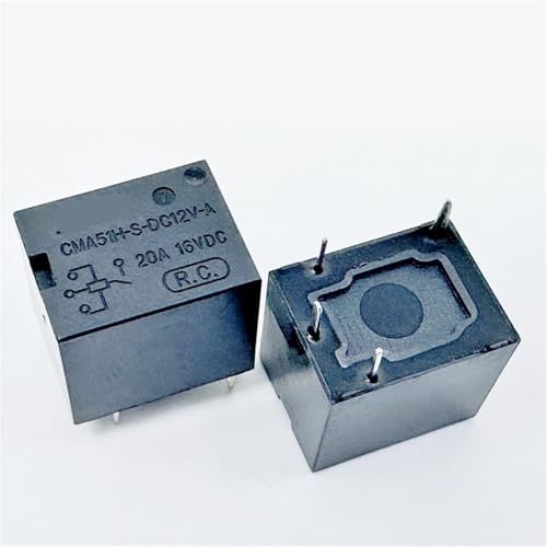 Relais CMA51H-S-DC12V-A micro commutateur T78A-12V-20A boîtier 4 broches 1 pièce