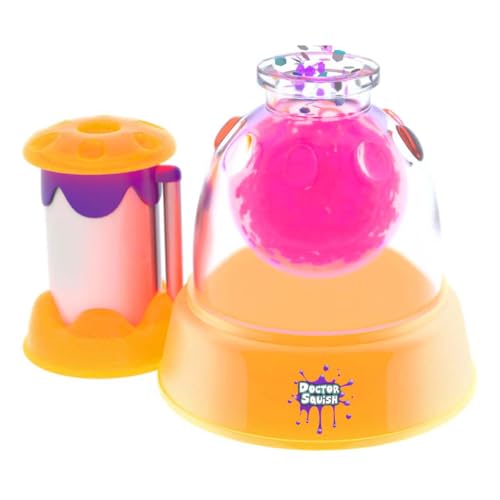 Doctor Squish Glow It! by Squishy Maker Station Neon grün