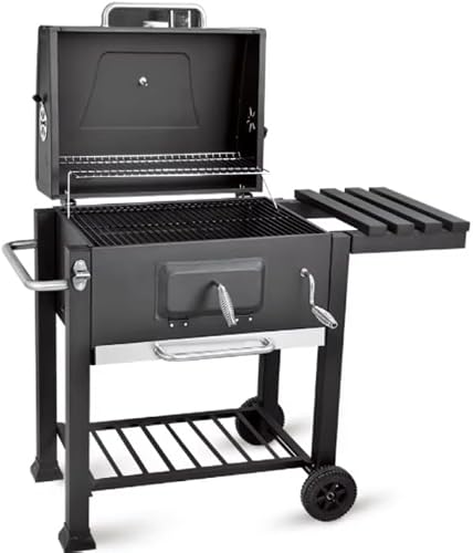 KEA-Charcoal Barbecue Grill Smoker & Roaster Stand