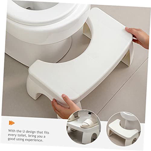 LIFKOME 2 Pçs Banquinho De Banheiro Banquinho Dobrável Para Crianças Vaso De Viagem Para Adultos Ban