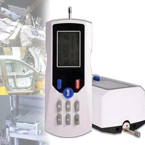 ToayNia Roughness Tester,Roughness Measuring Device,Precision Measurement Handheld Surfaces Roughness Tester Meter,Portable Profilometer,Digital Surfaces Gauge