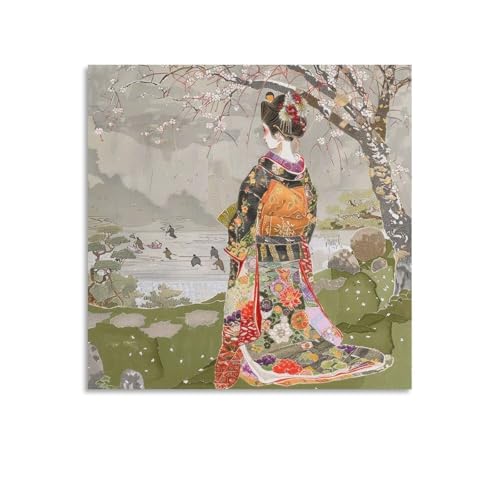 ߘa̕G a G ] | q   |X^[ (106)  ǃA[g ʉ _ aMtg Ɋ|܂28x28inch(70x70cm)