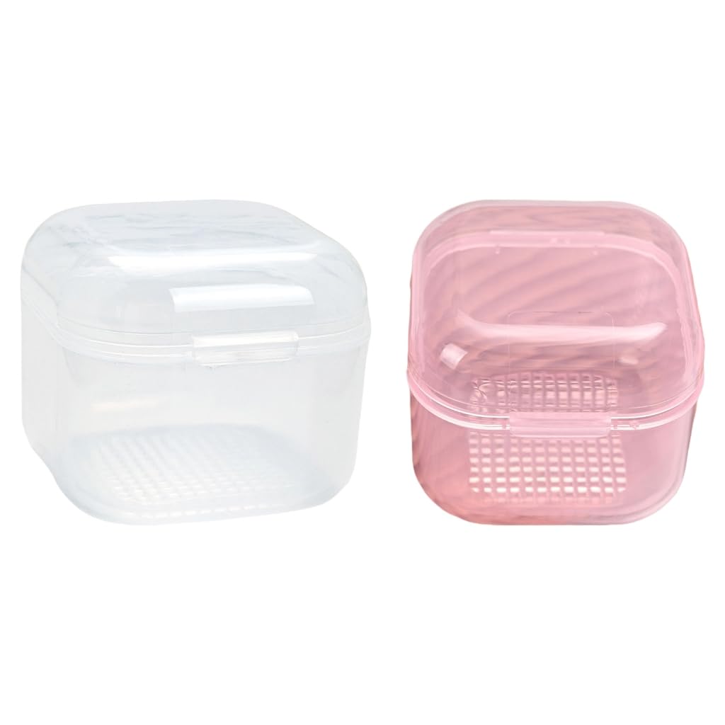 Manicure Tool Nail Drill Bit Sterilizings Box Nail Tools Storage Box Organizer