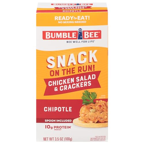 Image of Bumble Bee Snack On The Run! Chipotle Chicken Salad Kit