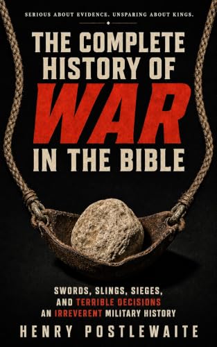 The Complete History of War in the Bible: Swords, Slings, Sieges, and Terrible Decisions — An Irreverent Military History of Biblical Battles, from David and Goliath to the Fall of Jerusalem