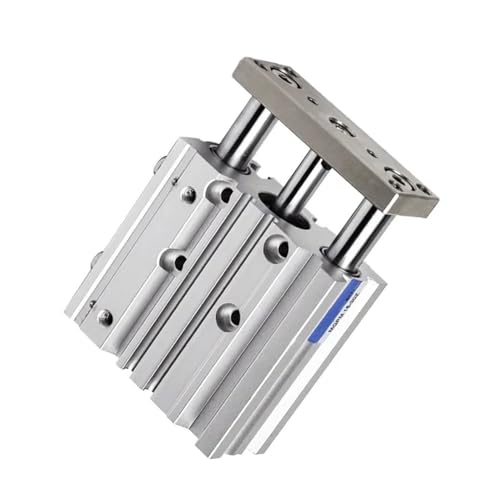 Vérin pneumatique pour espace restreint MGPM12 à double tige guidée - 8