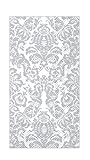 Boston International Guest Towels Disposable Paper Hand Towels Bathroom Decor Party Supplies Decorative Gray Pk 32