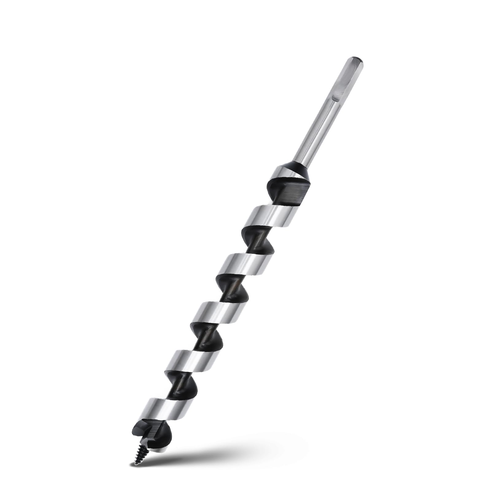 1 x 11.8 inch Auger Drill Bit for Wood,26X300mm Hex Shank Ship Auger Bit for Soft Wood, Hard Wood, Plastic, Composite Materials and DIY Projects