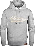 Información importante sobre las tallas: para un corte ajustado, elige 1 talla más pequeña. Para un corte moderno/regular, elige tu talla normal. Esta sudadera ha sido diseñada con mangas extralargas y un torso extralargo para que los clientes puedan elegir cómo quieres que te vean (Slim Fit o Moderno/Regular).