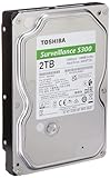 HD TOSHIBA SURVEILLANCE S300, 2TB, 5400 RPM, SATA - HDWT720UZSVA