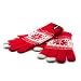 Produktbild Proporta Unisex Warm Handschuhe für Touch-sensiblem kapazitivem Smartphones  Rot
