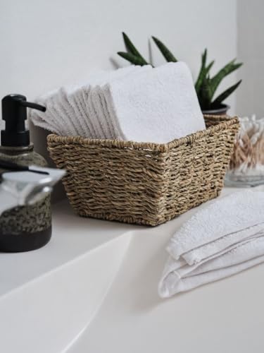 Reusable Hemp & Cotton Wipes 10-Pack – All-Natural Cloths for Baby, Face & Body, 12x12" image 4