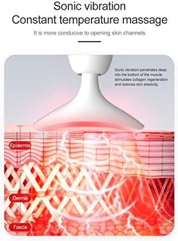 UNIQUE Neck and Face Lifting Electric Beauty Massager Skin Tightening 3 Modes V-Shaped Anti Wrinkle Electric Beauty Machine