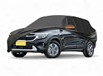 Car Cover Waterproof Custom Fit for Kia Seltos All Weather for Automobiles Outdoor Snow Sun Dust UV Protection Full Exterior Cover with Door Zipper