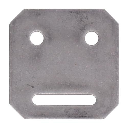 ApplianPar Set of 2 Golf Cart Seat Bottom Hinge Plate for Club Car DS Gas/Electric 1979-Up Golf Cart - Thumbnail 5