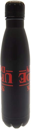 Miniatura 3 de Pyramid International Stranger Things - Botella de agua metálica aislada con gráfico al revés 18.3 fl oz - Producto oficial