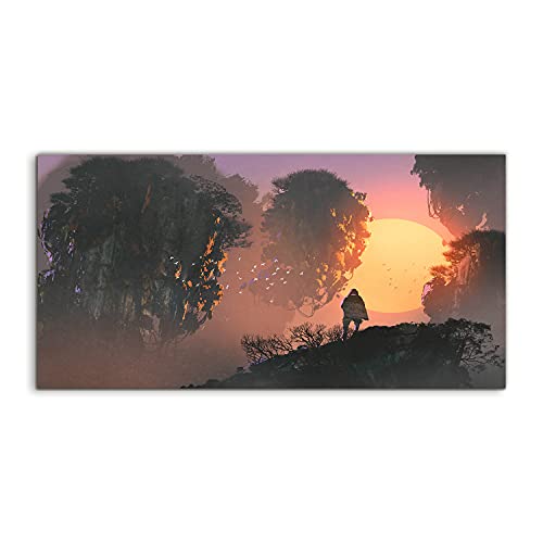 Art acryl nature stones mountains tableau plexiglas haut de gamme salon 120x60cm