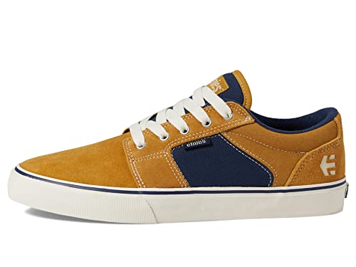 Image of Etnies Barge LS - Classic Skate Look, Slim Vulcanized Silhoutte, Hefty Armored Collar, Reinforced Vulc