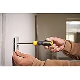 Stanley STHT0-70885 Multi Bit Screwdriver Set (35-Piece), Yellow/Black - Image 5