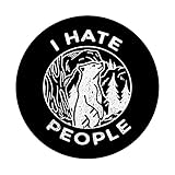 Zoom IMG-2 vintage i hate people bear Zoom IMG-2 vintage i hate people bear