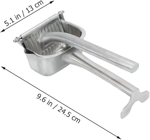 Miniatura 2 de VICASKY Stainless Steel Manual Fruit Squeezer for Home Kitchen Easy Squeeze Citrus Juicer Press Practical Non-electric Extractor for Lemon Orange