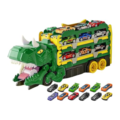 Jouet de véhicule de dinosaure pliable pour animer les après-midis de jeux