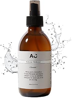 Attirecare Crease Release Spray - Wrinkle Remover, Odour Eliminator & Fabric Freshener Mist for Clothing - Ironing & Clothes Steamer Alternative with Fresh Cotton Fragrance, 250ml