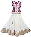 Ashwini Girls' Netted Lehenga Choli