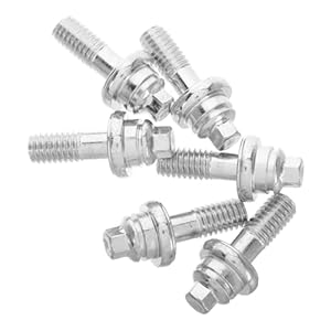 Gatuida 6stücke Seitenpost-batteriebolzen Hochleistungs-batterieklemmen Für Sichere Für Auto Und Bootbatterien Installieren Und Langlebig