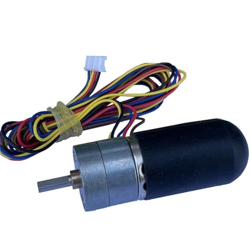 Réducteur entièrement métallique 25GA 25 mm moteur CC 12V durable