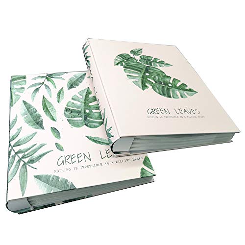 TOTOCAN 10 x 15 cm großes Fotoalbum, 2 Stück, jedes Fotoalbum für bis zu 200 Fotos à 10 x 15 cm, insgesamt 400 Fotos, Familienfotos, Reisen – Baby-Fotoalbum (Blätter) – Bild 7