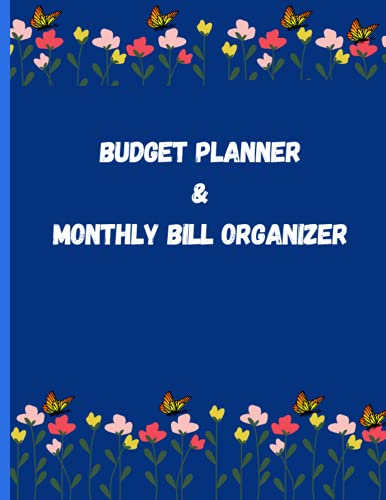 Budget Planner & Monthly Bill Organizer: Undated Budgeting Book With Saving & Debt Payment Log image 2