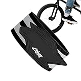 Beinband für Radfahrer, sicheres Fahren, elastischer Verschluss, Beinriemen für Touren, Familienausflüge, Joggen, Pendeln, Abenteuer, Stadt, Straße, Berg