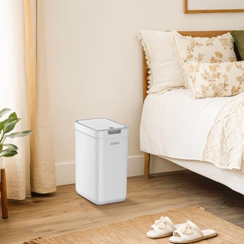 JUDRDO『イジェクトキャップ付きゴミ箱2個蓋付き』