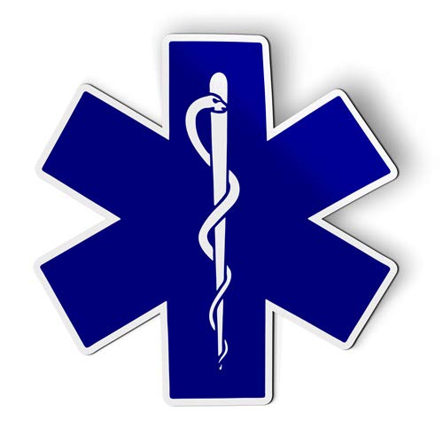 EMS Star Snake Magnet for Car, Fridge, Locker, 5 in