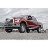 Rough Country 2 Leveling Kit for Ford F-150 (2009-2026) & Ford Raptor (2017-2018) - Bolt-on Strut Spacer, Fits up to 33 Tires